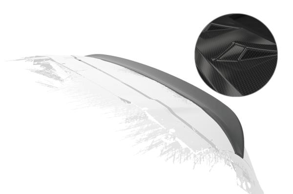 CSR Heckspoiler | Heckflügel mit ABE für Mercedes Benz T-Klasse (W420) HF070-C Carbon Look Hochglanz (keine Lackierung erforderlich)