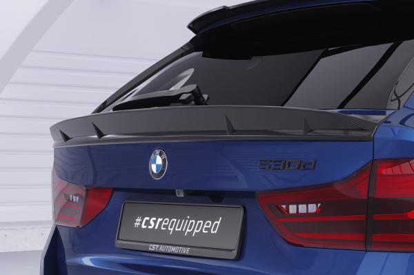 CSR Heckspoiler | Heckflügel mit ABE für BMW 5er G31 Touring HF072-L schwarz matt (Lackierung erforderlich)