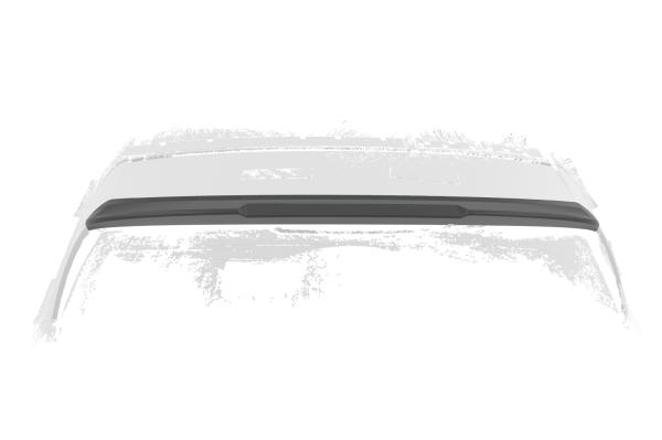 CSR Heckspoiler | Heckflügel mit ABE für Renault Captur I HF073-K Kupfer matt (keine Lackierung erforderlich)