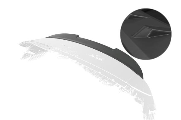 CSR Heckspoiler | Heckflügel mit ABE für Renault Captur I HF073-L Lackierung erforderlich (unlackiert)