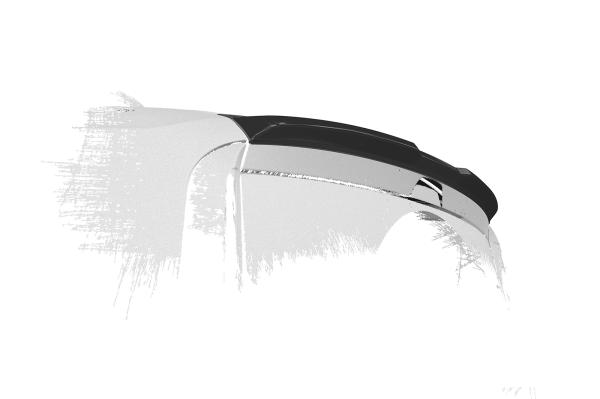 CSR Heckspoiler | Heckflügel mit ABE für VW Caddy 5 (Typ SB) HF074-K Kupfer matt (keine Lackierung erforderlich)