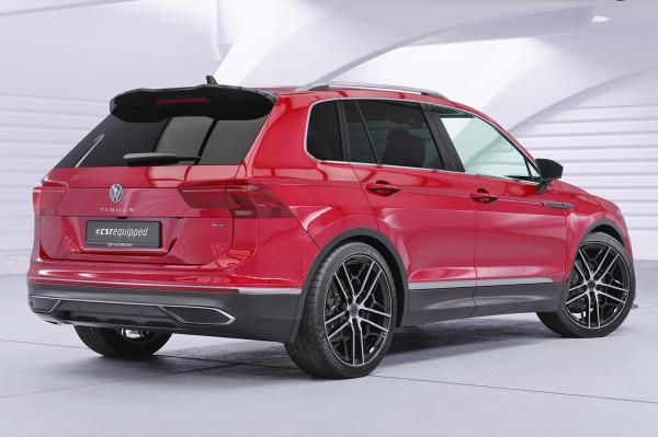 CSR Heckspoiler | Heckflügel mit ABE für VW Tiguan 2 (Typ AD1) Allspace HF075-L Lackierung erforderlich (unlackiert)