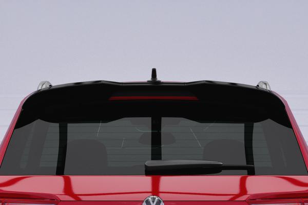 CSR Heckspoiler | Heckflügel mit ABE für VW Tiguan 2 (Typ AD1) Allspace HF075-L Lackierung erforderlich (unlackiert)