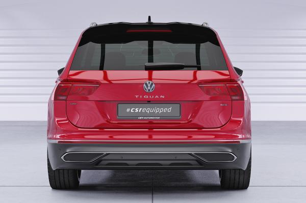 CSR Heckspoiler | Heckflügel mit ABE für VW Tiguan 2 (Typ AD1) Allspace HF075-L Lackierung erforderlich (unlackiert)