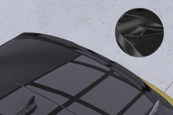 CSR Heckspoiler | Heckflügel mit ABE für VW ID.4 HF076-G Glossy schwarz Hochglanz (keine Lackierung erforderlich)