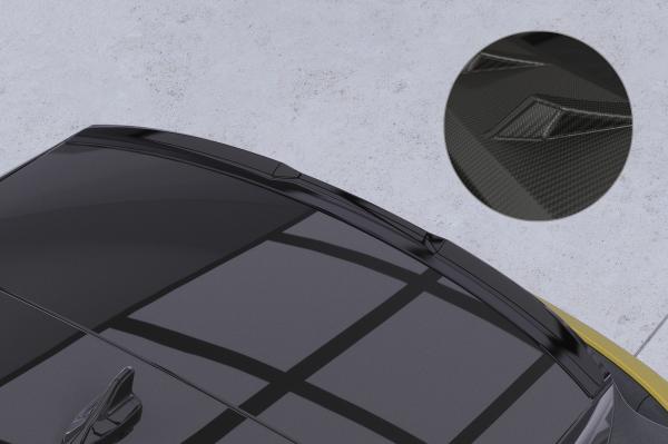 CSR Heckspoiler | Heckflügel mit ABE für VW ID.4 HF076-M Carbon Look matt strukturiert (keine Lackierung erforderlich)