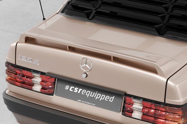 CSR Heckspoiler | Heckflügel für Mercedes-Benz W201 190 HF078