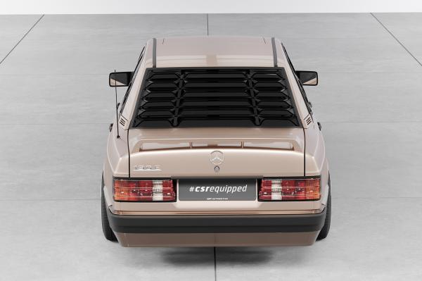 CSR Heckspoiler | Heckflügel für Mercedes-Benz W201 190 HF078