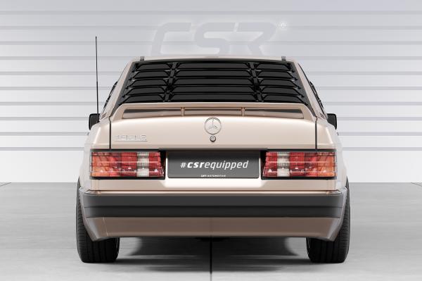 CSR Heckspoiler | Heckflügel für Mercedes-Benz W201 190 HF078