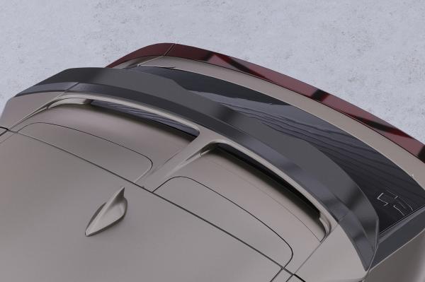 CSR Heckspoiler | Heckflügel mit ABE für Kia EV6 HF086-L Lackierung erforderlich (schwarz matt)