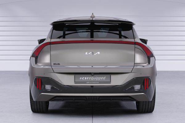 CSR Heckspoiler | Heckflügel mit ABE für Kia EV6 HF086-L Lackierung erforderlich (schwarz matt)