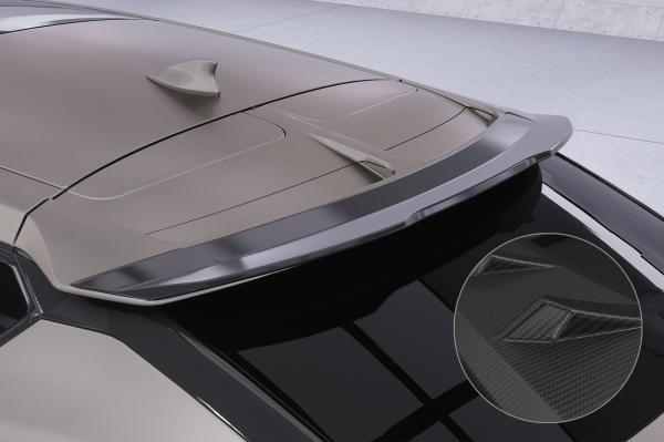 CSR Heckspoiler | Heckflügel mit ABE für Kia EV6 HF086-M Carbon Look matt strukturiert (keine Lackierung erforderlich)