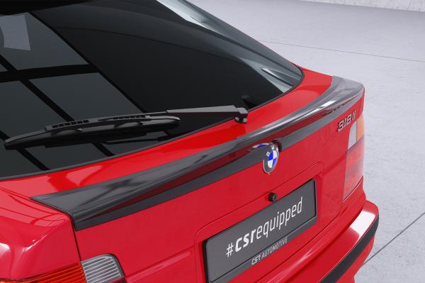 CSR Heckspoiler | Heckflügel mit ABE für BMW 3er E36 Compact HF090-K Kupfer matt (keine Lackierung erforderlich)