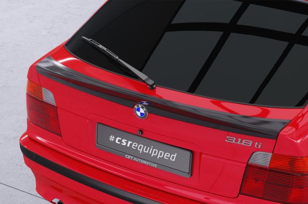 CSR Heckspoiler | Heckflügel mit ABE für BMW 3er E36 Compact HF090-K Kupfer matt (keine Lackierung erforderlich)