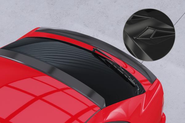 CSR Heckspoiler | Heckflügel mit ABE für BMW 3er E36 Compact HF090-G Glossy schwarz Hochglanz (keine Lackierung erforderlich)