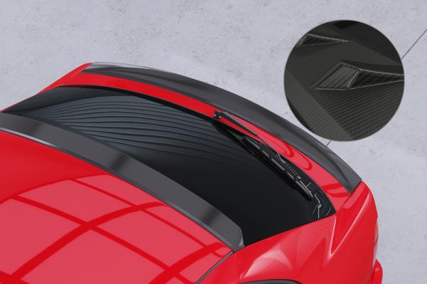 CSR Heckspoiler | Heckflügel mit ABE für BMW 3er E36 Compact HF090-M Carbon Look matt strukturiert (keine Lackierung erforderlich)