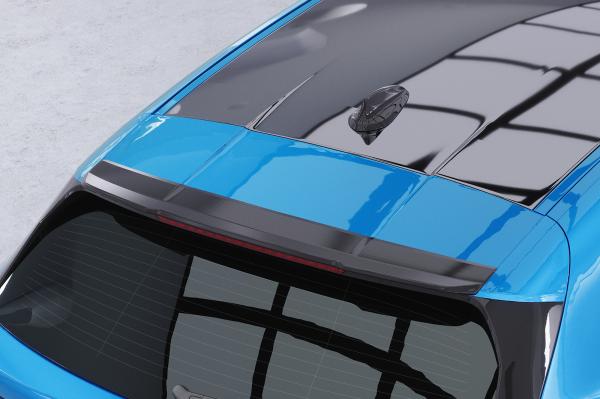 CSR Heckspoiler | Heckflügel mit ABE für BMW 1er F40 HF091-S schwarz matt strukturiert (keine Lackierung erforderlich)