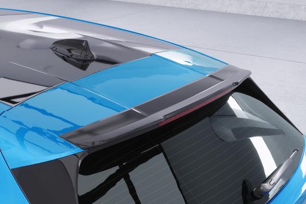 CSR Heckspoiler | Heckflügel mit ABE für BMW 1er F40 HF091-S schwarz matt strukturiert (keine Lackierung erforderlich)