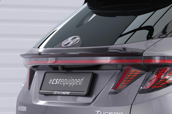 CSR Heckspoiler | Heckflügel mit ABE für Hyundai Tucson 4 (NX4) HF093-C Carbon Look Hochglanz (keine Lackierung erforderlich)