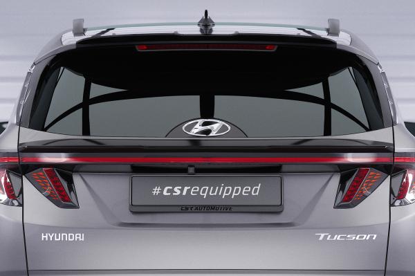 CSR Heckspoiler | Heckflügel mit ABE für Hyundai Tucson 4 (NX4) HF093-C Carbon Look Hochglanz (keine Lackierung erforderlich)