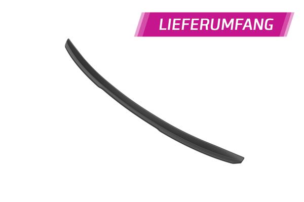 CSR Heckspoiler | Heckflügel mit ABE für Hyundai Tucson 4 (NX4) HF093-C Carbon Look Hochglanz (keine Lackierung erforderlich)