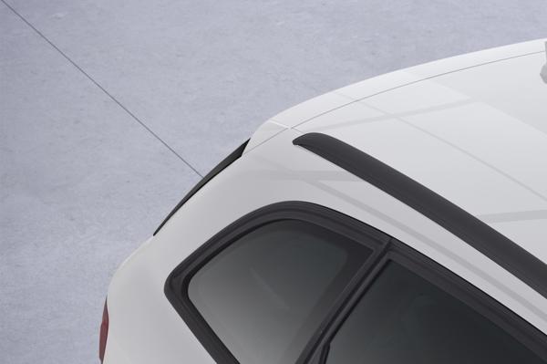 CSR Heckspoiler | Heckflügel mit ABE für Audi A4 B8 (Typ 8K) Avant HF095-S Strukturiert schwarz matt (keine Lackierung erforderlich)
