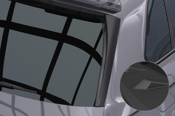 CSR Heckspoiler | Heckflügel mit ABE für VW Tiguan 2 (Typ AD1) Allspace HF096-S Strukturiert schwarz matt (keine Lackierung erforderlich)