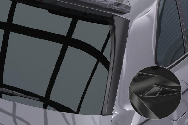 CSR Heckspoiler | Heckflügel mit ABE für VW Tiguan 2 (Typ AD1) Allspace HF096-G Glossy schwarz Hochglanz (keine Lackierung erforderlich)