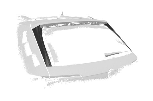 CSR Heckspoiler | Heckflügel mit ABE für VW Tiguan 2 (Typ AD1) Allspace HF096-K Kupfer matt (keine Lackierung erforderlich)