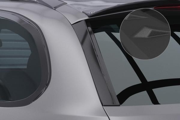 CSR Heckspoiler | Heckflügel mit ABE für BMW 5er F11 Touring HF098-S schwarz matt strukturiert (keine Lackierung erforderlich)