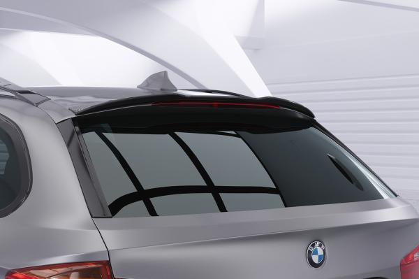 CSR Heckspoiler | Heckflügel mit ABE für BMW 5er F11 Touring HF098-L schwarz matt (Lackierung erforderlich)