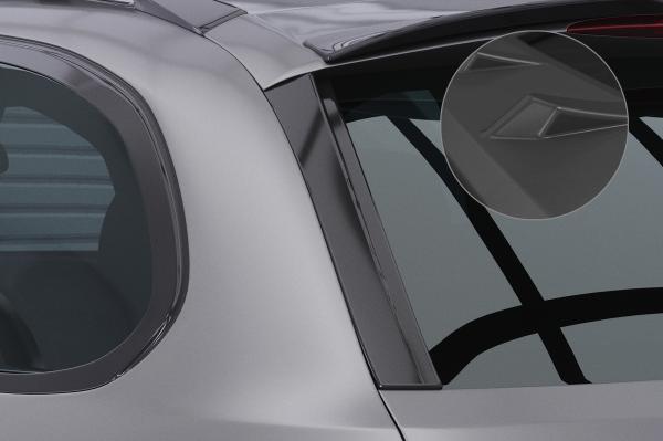 CSR Heckspoiler | Heckflügel mit ABE für BMW 5er F11 Touring HF098-L schwarz matt (Lackierung erforderlich)