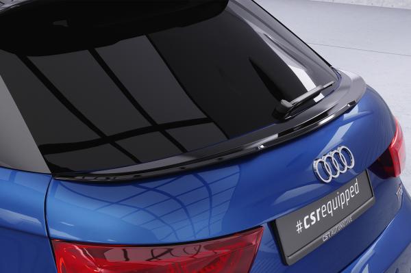 CSR Heckspoiler | Heckflügel mit ABE für Audi A1 / S1 (8X) Sportback HF102-K Kupfer matt (keine Lackierung erforderlich)