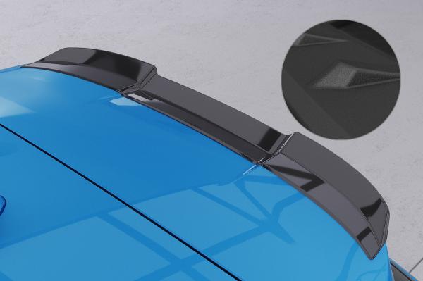 CSR Heckspoiler | Heckflügel mit ABE für BMW X2 (F39) M-Paket / M35i HF103-S schwarz matt strukturiert (keine Lackierung erforderlich)