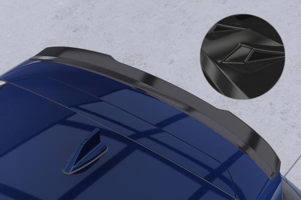 CSR Heckspoiler | Heckflügel mit ABE für Renault Koleos (2.Gen) HF105-G Glossy schwarz Hochglanz (keine Lackierung erforderlich)