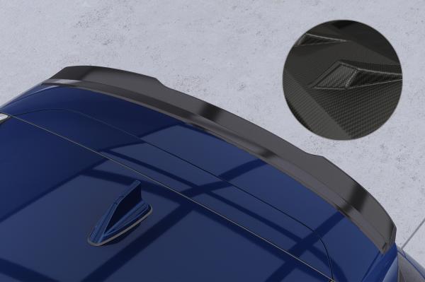 CSR Heckspoiler | Heckflügel mit ABE für Renault Koleos (2.Gen) HF105-M Carbon Look matt strukturiert (keine Lackierung erforderlich)