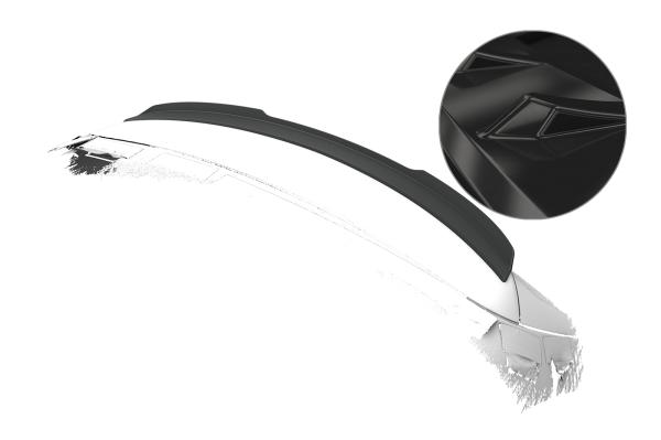 CSR Heckspoiler | Heckflügel mit ABE für Mercedes-Benz E-Klasse S213 T-Modell HF107-G Glossy schwarz Hochglanz (keine Lackierung erforderlich)