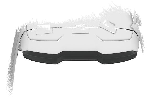 CSR Heckspoiler | Heckflügel mit ABE für Audi RS3 8V Sportback HF109-C Carbon Look Hochglanz (keine Lackierung erforderlich)