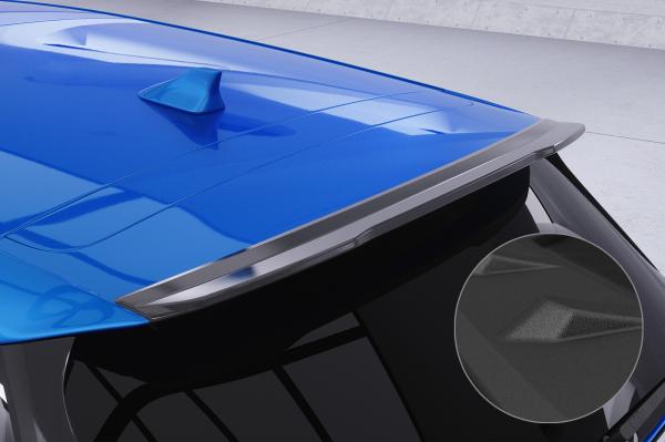 CSR Heckspoiler | Heckflügel mit ABE für Kia Ceed (CD) HF110-S Strukturiert schwarz matt (keine Lackierung erforderlich)