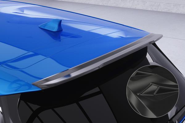 CSR Heckspoiler | Heckflügel mit ABE für Kia Ceed (CD) HF110-G Glossy schwarz Hochglanz (keine Lackierung erforderlich)
