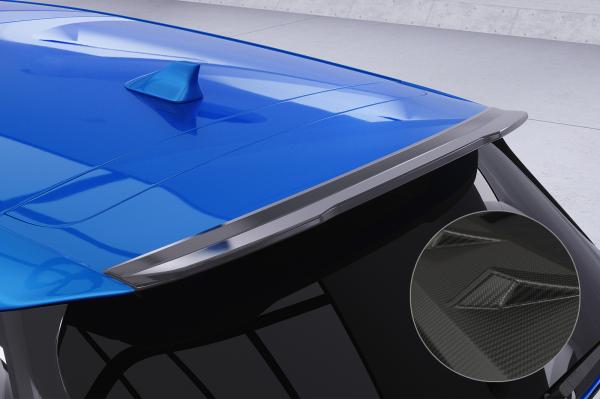 CSR Heckspoiler | Heckflügel mit ABE für Kia Ceed (CD) HF110-M Carbon Look matt strukturiert (keine Lackierung erforderlich)