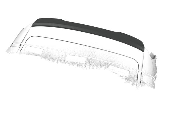 CSR Heckspoiler | Heckflügel mit ABE für Kia Ceed (CD) HF110-L Lackierung erforderlich (unlackiert)