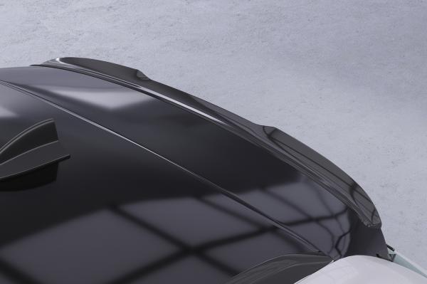 CSR Heckspoiler | Heckflügel mit ABE für BMW 3er E91 Touring HF113-L Lackierung erforderlich (schwarz matt)