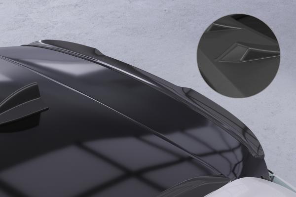 CSR Heckspoiler | Heckflügel mit ABE für BMW 3er E91 Touring HF113-M Carbon Look matt strukturiert (keine Lackierung erforderlich)