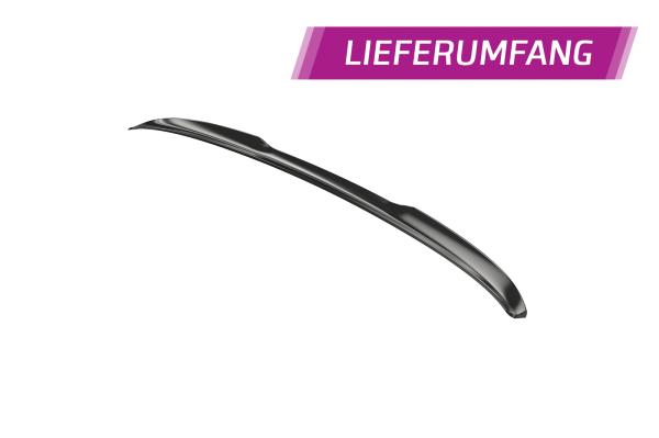 CSR Heckspoiler | Heckflügel mit ABE für BMW 3er E91 Touring HF113-M Carbon Look matt strukturiert (keine Lackierung erforderlich)