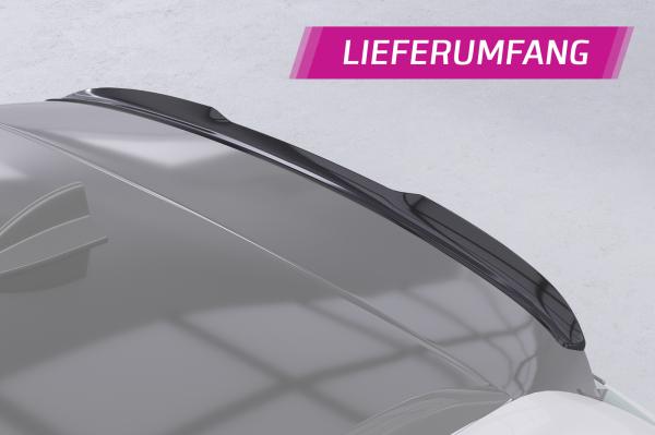 CSR Heckspoiler | Heckflügel mit ABE für BMW 3er E91 Touring HF113-L Lackierung erforderlich (schwarz matt)