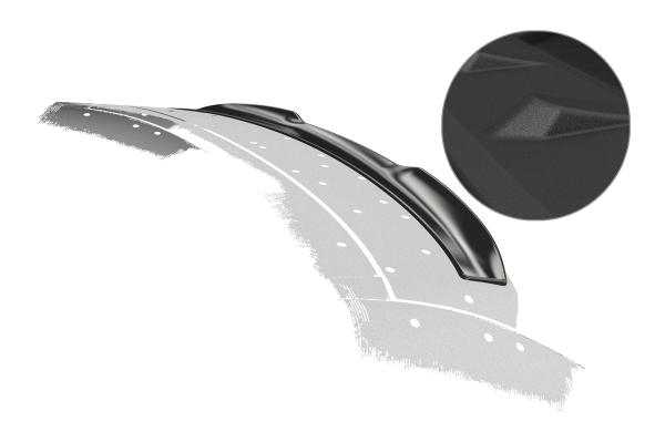 CSR Heckspoiler | Heckflügel für BMW 5er F11 Touring HF114-S schwarz matt strukturiert (keine Lackierung erforderlich)