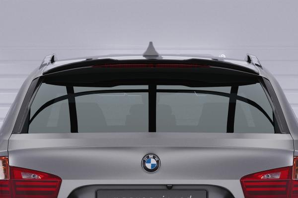 CSR Heckspoiler | Heckflügel für BMW 5er F11 Touring HF114-S schwarz matt strukturiert (keine Lackierung erforderlich)