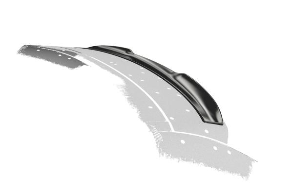 CSR Heckspoiler | Heckflügel für BMW 5er F11 Touring HF114-S schwarz matt strukturiert (keine Lackierung erforderlich)