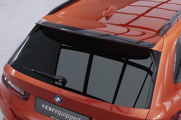 CSR Heckspoiler | Heckflügel mit ABE für BMW 3er G21 Touring HF115-K Kupfer matt (keine Lackierung erforderlich)